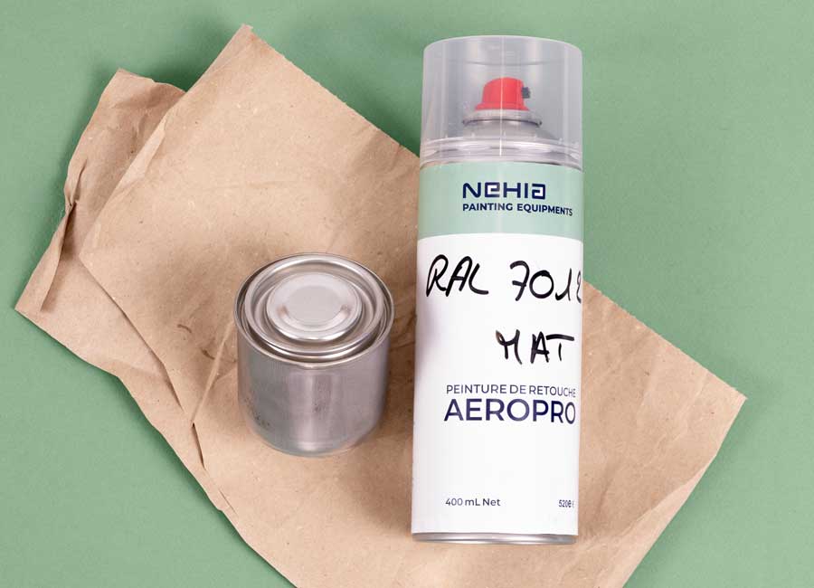 Area - Seconde vie - AEROSOL KIT