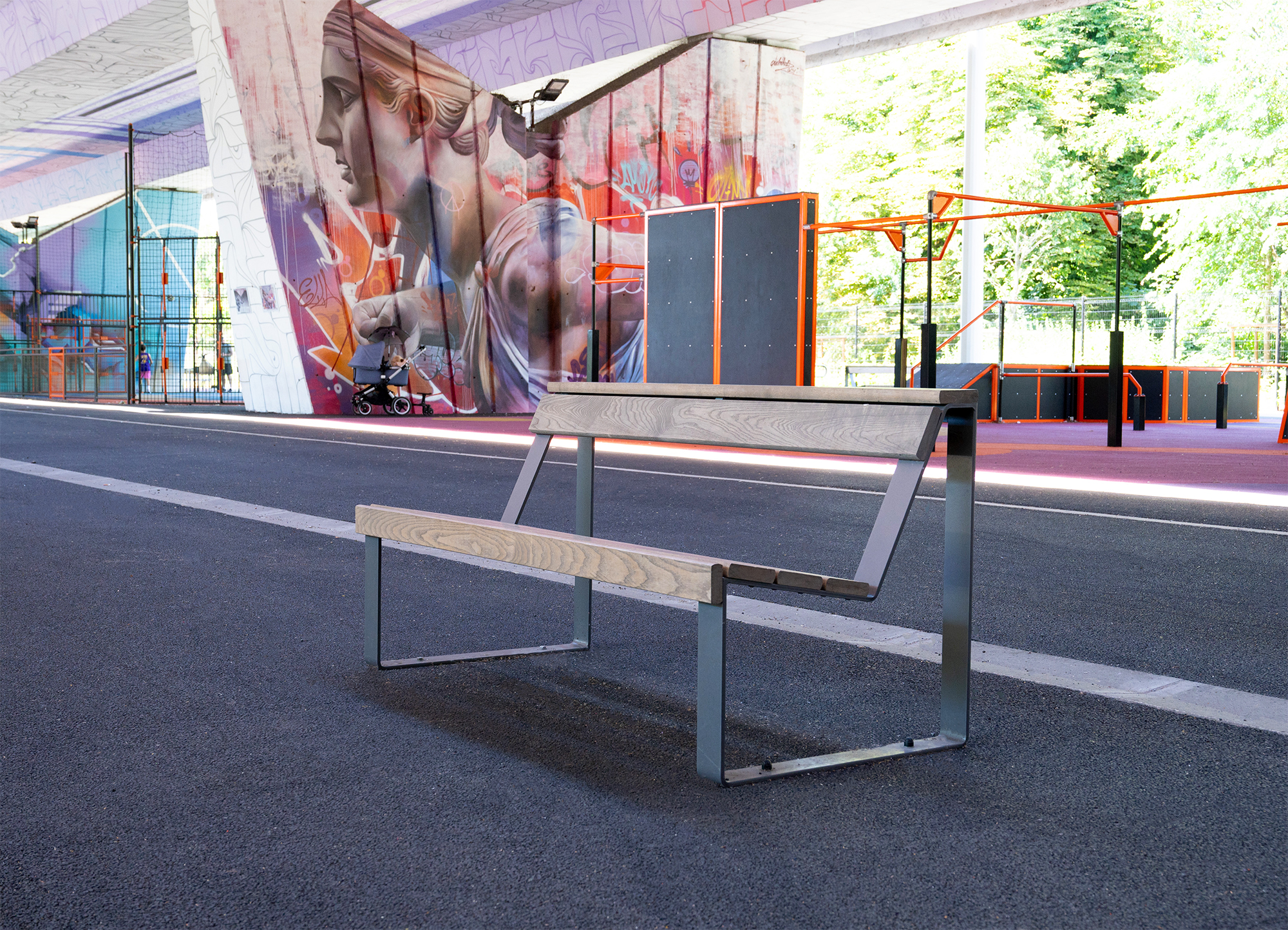 Outdoor furniture - Atlantique
