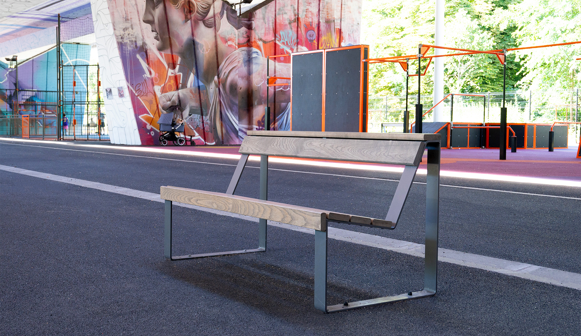 Area - Outdoor furniture - Atlantique