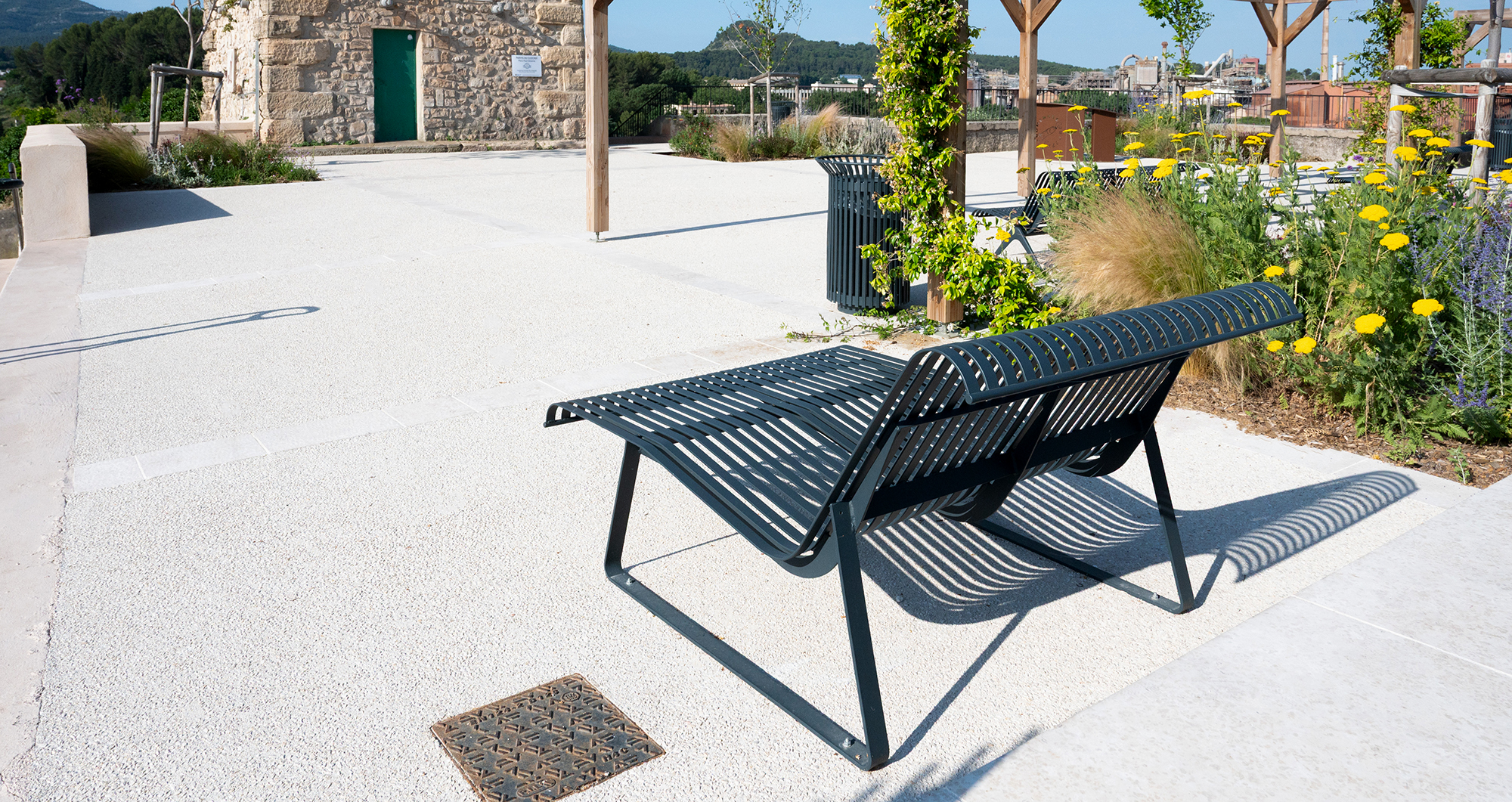 Area - Lounge chair - Miramar