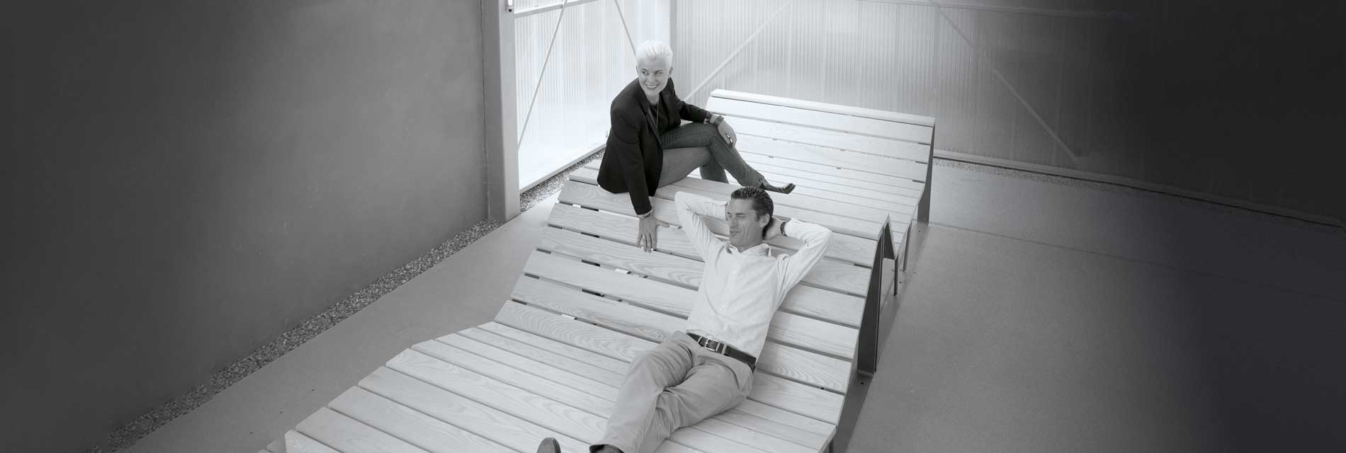 Foto entworfen von aréa mobilier urbain